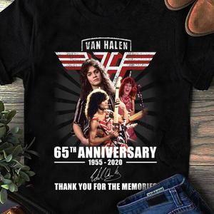 Van Halen Anniversary Gift Shirt
